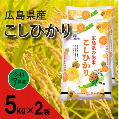 ふるさと納税 海田町 広島県産コシヒカリ 10kg