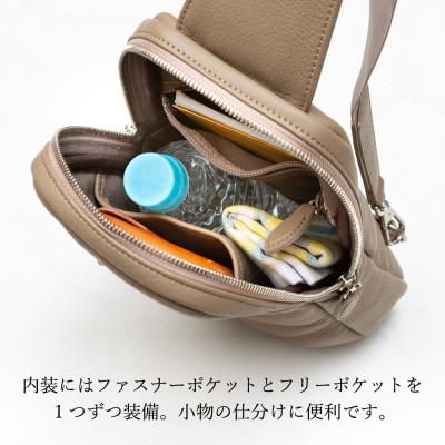 ふるさと納税 豊岡市 豊岡鞄　ボディーバック　CUMF-010　オークの画像
