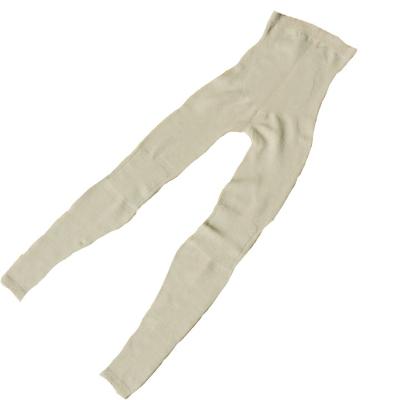 ふるさと納税 大和高田市 日本製 シルク 腹巻パンツ レギンス 12分丈 無縫製 タグフリー グレージュ (634-7302)