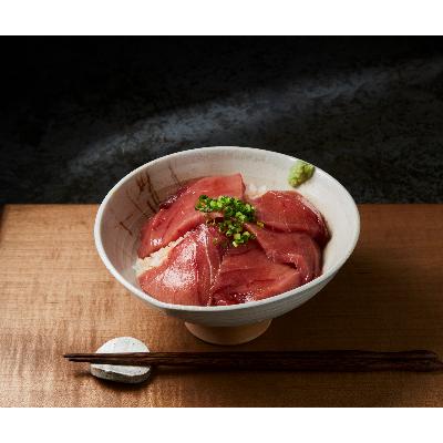 ふるさと納税 牛久市 [1952年創業 鮮魚の小林]鮮魚店が営む鮨屋の天然魚 漬け丼セット