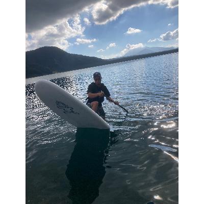 ふるさと納税 山北町 丹沢湖レイクSUPツアー半日券 