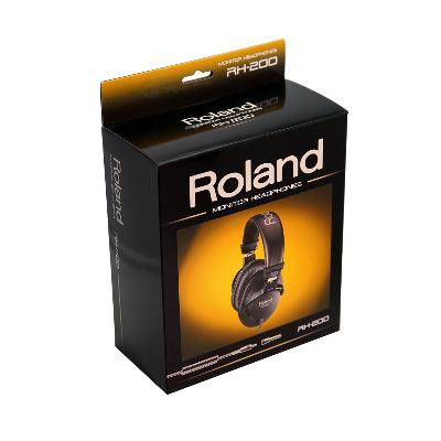 ふるさと納税 浜松市 【Roland】 モニターヘッドホン/RH-200 : さと