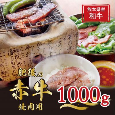 Sale 59 Off ふるさと納税 益城町 肥後の赤牛 焼肉用1000g 熊本県産和牛 G 6 Babylonrooftop Com Au