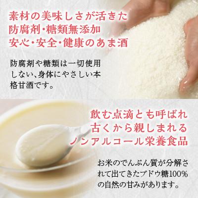 ふるさと納税 高山市 飛騨あま酒 1ケース(500ml×12本)TR3361の画像