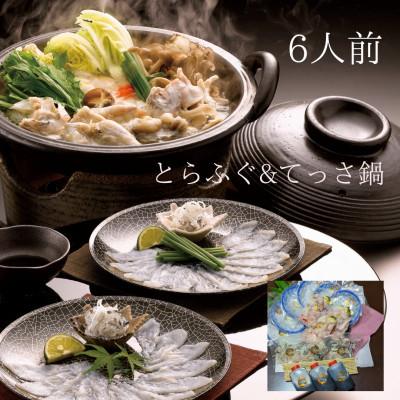 ふるさと納税 唐津市 唐津産 とらふぐてっさと切り身の贅沢食べ ふるさと納税 唐津市 唐津産 とらふぐてっさと切り身の贅沢食べ