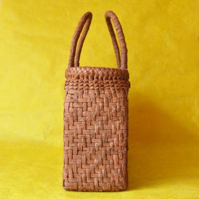 【超美品】 ふるさと納税 丸森町 山ぶどうバッグ　No.082 【GM2842564166】(103600円)