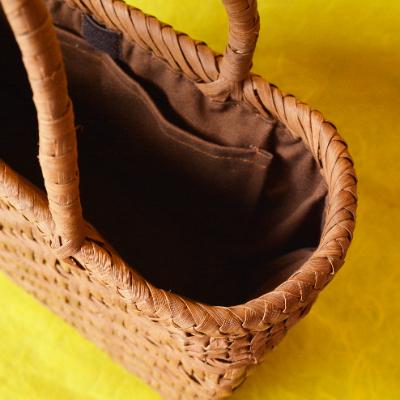 【超美品】 ふるさと納税 丸森町 山ぶどうバッグ　No.082 【GM2842564166】(103600円)