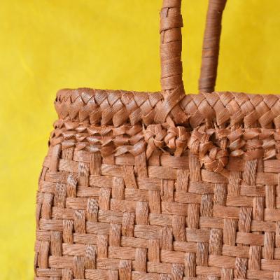 【超美品】 ふるさと納税 丸森町 山ぶどうバッグ　No.082 【GM2842564166】(103600円)