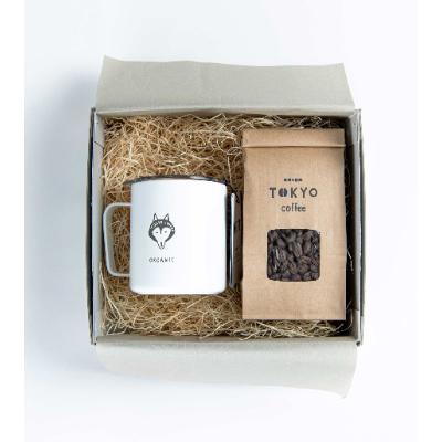 ふるさと納税 東久留米市 オーガニック 東京コーヒーブレンド 150g × MiiR Mug