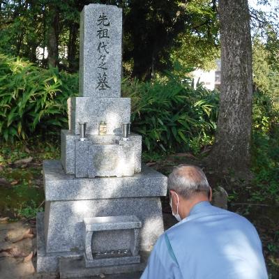 ふるさと納税 魚沼市 お墓参り・清掃代行サービス定期(3回)プラン