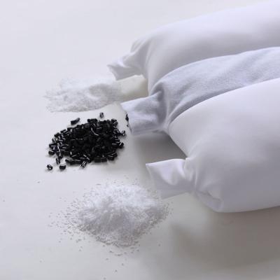 ふるさと納税 八峰町 男の夢枕 メンズ (ブラック) 吸水速乾性 消臭機能 カバー 男性向け 極小ビーズ素材 枕