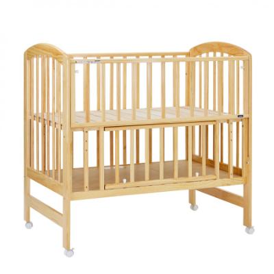 ふるさと納税 犬山市 ハイポジションベビーベッド アーチ(ナチュラル)【カトージ】