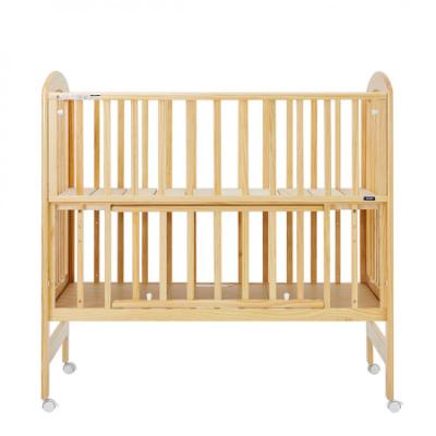 【値下げ⭕️】 ふるさと納税 犬山市 ハイポジションベビーベッド アーチ(ナチュラル)【カトージ】 【EI1243483959】(45320円)