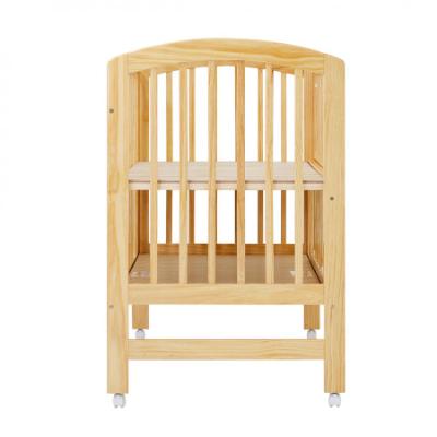 【値下げ⭕️】 ふるさと納税 犬山市 ハイポジションベビーベッド アーチ(ナチュラル)【カトージ】 【EI1243483959】(45320円)