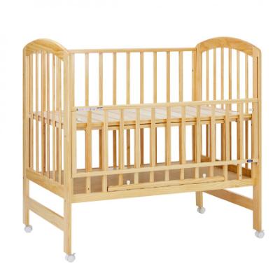 【値下げ⭕️】 ふるさと納税 犬山市 ハイポジションベビーベッド アーチ(ナチュラル)【カトージ】 【EI1243483959】(45320円)