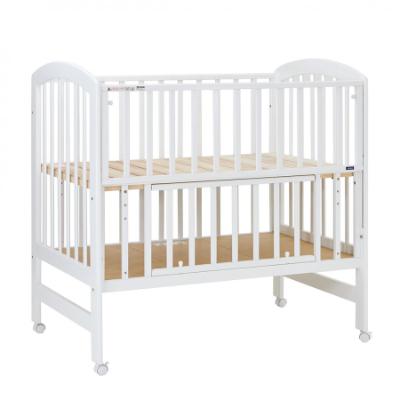 ふるさと納税 犬山市 ハイポジションベビーベッド アーチ(ホワイト)【カトージ】