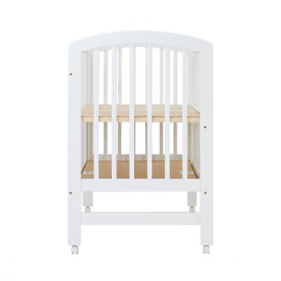 新春セール ふるさと納税 犬山市 ハイポジションベビーベッド アーチ(ホワイト)【カトージ】 【DGJ1102178693】(40170円)