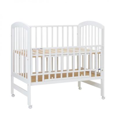 新春セール ふるさと納税 犬山市 ハイポジションベビーベッド アーチ(ホワイト)【カトージ】 【DGJ1102178693】(40170円)