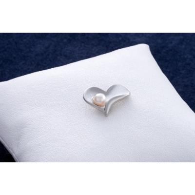 ふるさと納税 鳥羽市 あこや真珠ピンブローチ(8-14) ふるさと納税 8-14