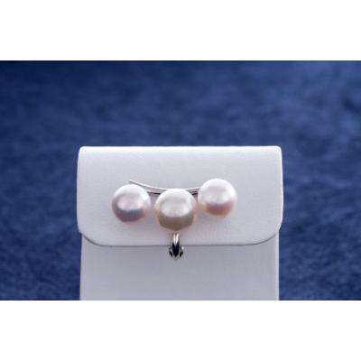 ふるさと納税 鳥羽市 あこや真珠イヤリング(30-39) : さとふる - 通販