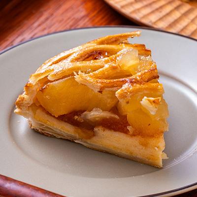 ふるさと納税 藤崎町 青森りんごをたっぷり「王道 アップルパイ