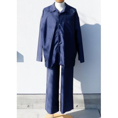 ふるさと納税 西桂町 シルク パジャマ ワンマイルウェア uchi mo sotomo シャツ&amp;パンツ Lサイズ