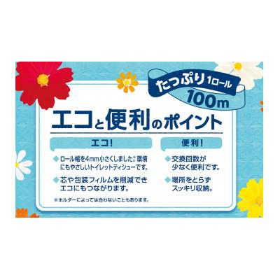 ふるさと納税 赤平市 エリエールi:na(イーナ)トイレットティシュー2倍巻(シングル100m)12R×6パック_2