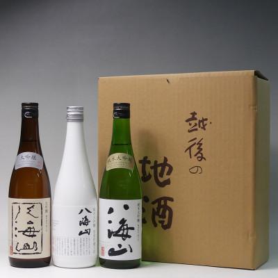 ふるさと納税 南魚沼市 日本酒 八海山 大吟醸 720ml×3本セット|y-sf|02