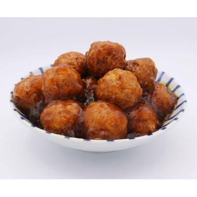 ふるさと納税 加美町 [お肉屋さんのお惣菜]てづくり肉団子(10個)×2P
