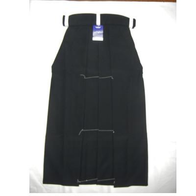 ローボード ふるさと納税 田原本町 テトレックス弓道女子行燈袴　黒色　25号(前紐下から裾まで約95センチ) 【2030482506】(13000円)