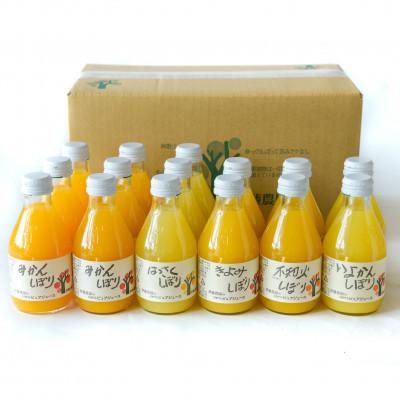 ふるさと納税 有田市 【さとふる限定】100%ピュアジュース180ml×15本|y-sf|02