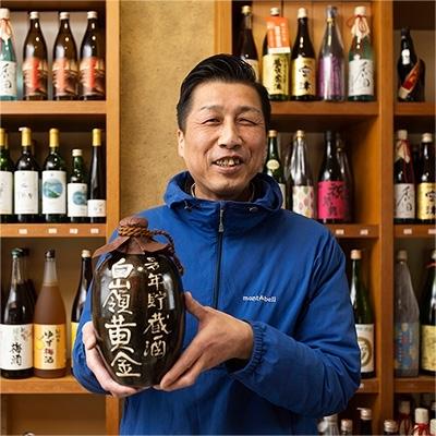 ふるさと納税 宮津市 岡本商店限定　白嶺　多年貯蔵酒　黄金(ハクレイ黄金)_3