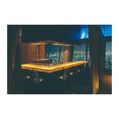 ふるさと納税 墨田区 [ペアご利用券]スカイレストラン634 ディナー鉄板雅 東京スカイツリー(R)入場券付