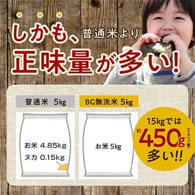 ふるさと納税 泉佐野市 【9月30日受付終了】国産 無洗米 15kg(5kg×3袋) お米 099H1772｜y-sf｜04