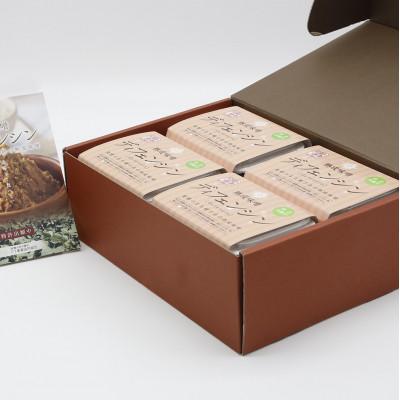 ふるさと納税 横手市 熟成味噌ディフェンシン ギフトボックス(400g × 4個入)