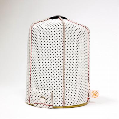 ふるさと納税 浜松市 Sobagni　OD缶カバー(500缶用)　ホワイト