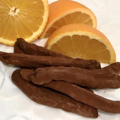 ふるさと納税 葛飾区 果肉たっぷりのオレンジピールチョコ オランジェット限定gift Box Grupozayneducacional