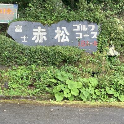 ふるさと納税 鳴沢村 富士赤松ゴルフコース土日祝日食事付プレー券1名様 