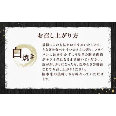ふるさと納税 柳川市 朝焼きうなぎ 4尾入 約150g×4 合計約600g タレ・山椒各6袋|y-sf|03