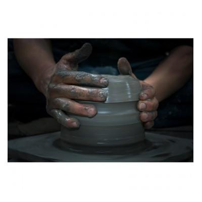 【〜6/6まで出品】 ふるさと納税 甲賀市 甲賀市 信楽焼 黒釉ごはん鍋 三合炊き (57320-668) 【AAA6157047625】(22440円)