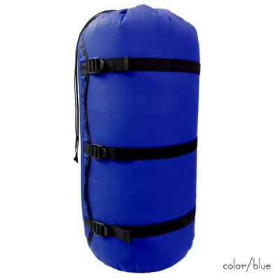 ふるさと納税 羽咋市 【ブルー】oxtos NEW透湿防水コンプレッションバッグ 20L