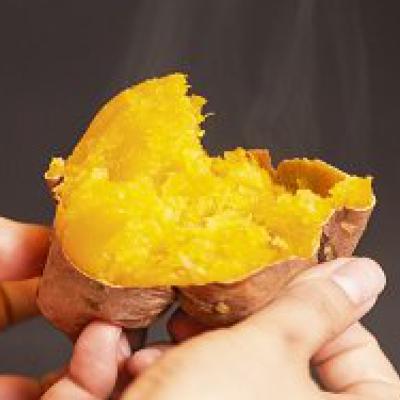 ふるさと納税 西之表市 中園ファームの熟成焼き安納芋(冷凍)400g×7袋の画像