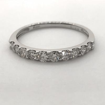 送料無料 ふるさと納税 甲府市 プラチナ900　0.50カラット　ダイヤモンドリング　#10 【WSO1981556622】(72220円)