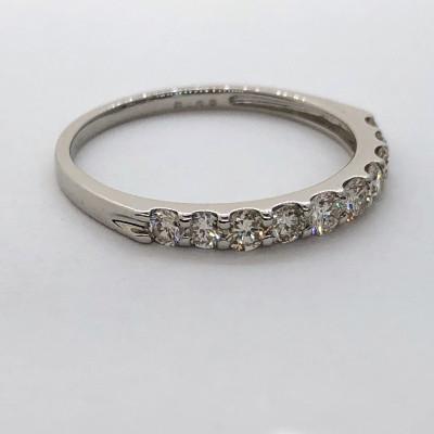 送料無料 ふるさと納税 甲府市 プラチナ900　0.50カラット　ダイヤモンドリング　#10 【WSO1981556622】(72220円)