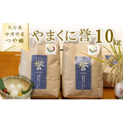 ふるさと納税 中津市 大分県中津市産つや姫 やまくに誉(ほまれ) 5kg×2袋