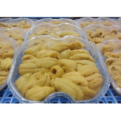 ふるさと納税 小樽市 王様のうに(佃煮)小樽産キタムラサキウニ使用 60g×2瓶 