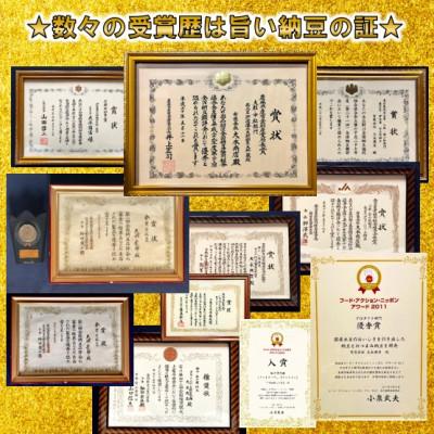 ふるさと納税 村田町 【全国納豆鑑評会受賞】グリーンパール納豆 こつぶちゃん 10袋 (1袋45g×2食入)の画像