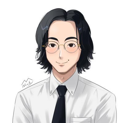 ふるさと納税 釧路町 デジタル SNS 用オリジナル似顔絵をつくります Mナオキ オリジナル作品の画像