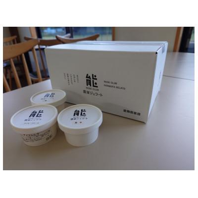 ふるさと納税 能勢町 農家ジェラート 里山の季節の恵みを味わう 手作りジェラート10個