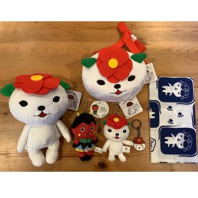 ふるさと納税 五島市 五島市イメージキャラクター 6点オールスター